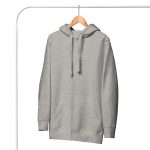 Ženski fit Hoodie Wild - dizajn zadaj - slika 6