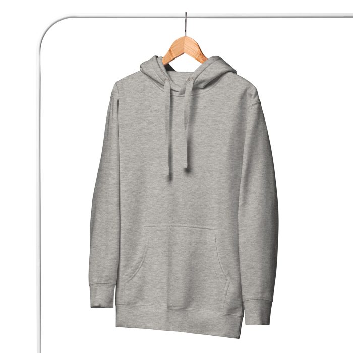 Ženski fit Hoodie Wild - dizajn zadaj - slika 6