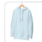 Ženski fit Hoodie Wild - dizajn zadaj - slika 5