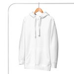 Ženski fit Hoodie Wild - dizajn zadaj - slika 3