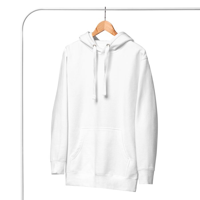 Ženski fit Hoodie Wild - dizajn zadaj - slika 3