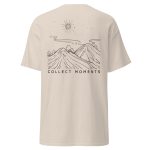Ženska majica na kratek rokav Collect moments - dizajn zadaj - slika 2