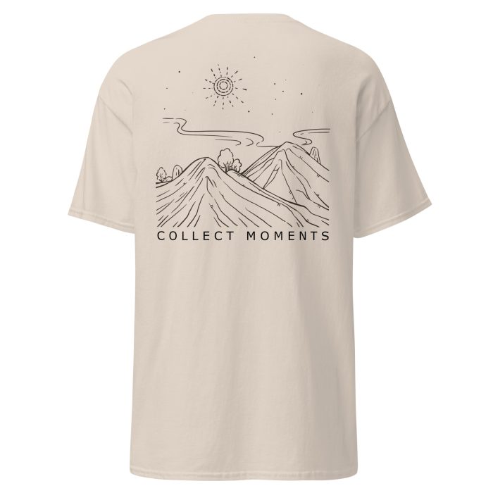Ženska majica na kratek rokav Collect moments - dizajn zadaj - slika 2