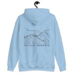 Ženski oversized Hoodie Collect Moments - dizajn zadaj - slika 2