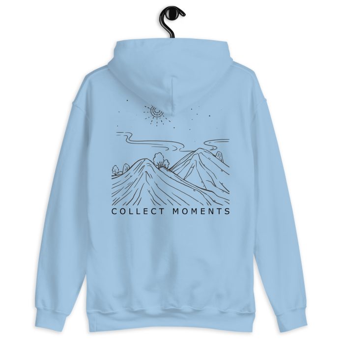 Ženski oversized Hoodie Collect Moments - dizajn zadaj - slika 2