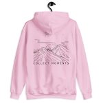 Ženski oversized Hoodie Collect Moments - dizajn zadaj - slika 3