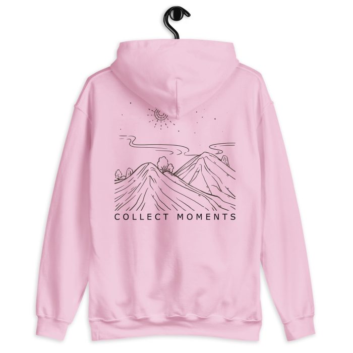 Ženski oversized Hoodie Collect Moments - dizajn zadaj - slika 3