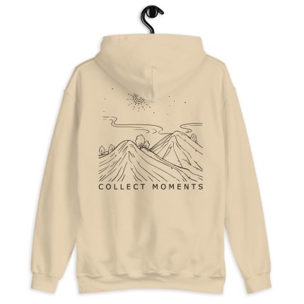 Ženski oversized Hoodie Collect Moments - dizajn zadaj